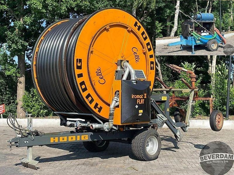 Irrigatiesysteem Hüdig Iromat II 420 Cogem motorpomp + toebehoren
