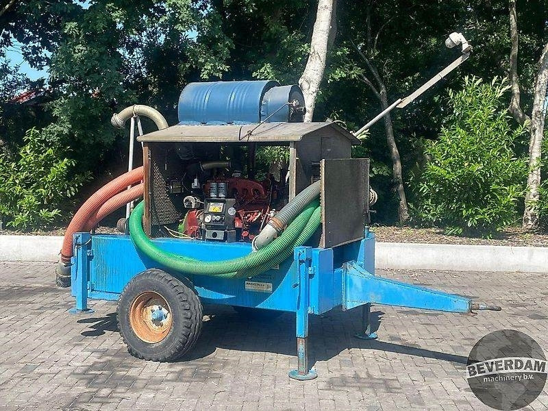 Irrigatiesysteem Hüdig Iromat II 420 Cogem motorpomp + toebehoren