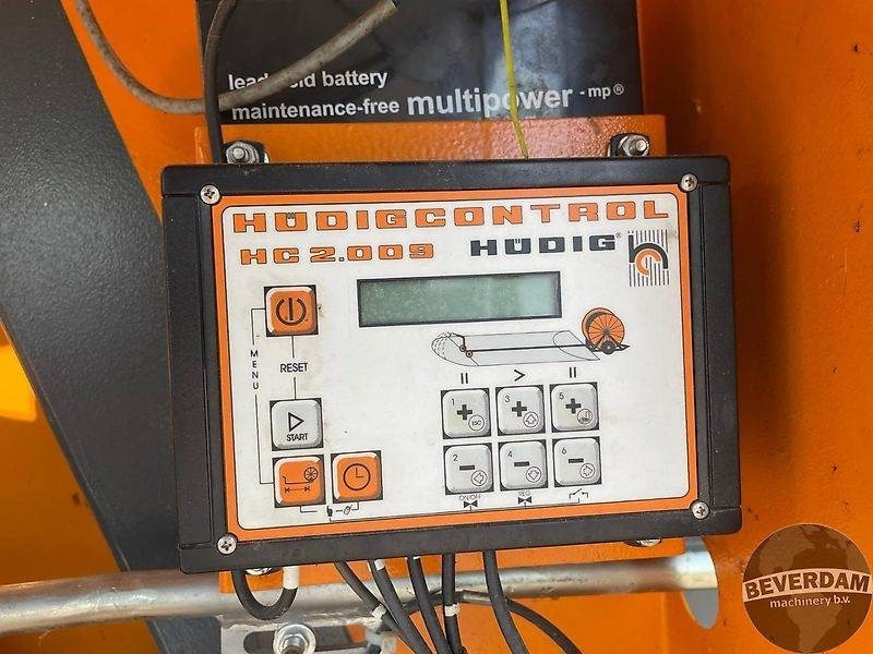 Irrigatiesysteem Hüdig Iromat II 420 Cogem motorpomp + toebehoren