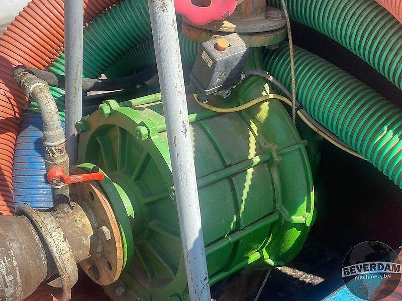 Irrigatiesysteem Hüdig Iromat II 420 Cogem motorpomp + toebehoren