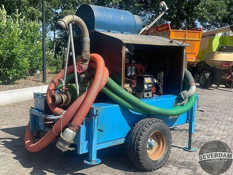 Irrigatiesysteem Hüdig Iromat II 420 Cogem motorpomp + toebehoren