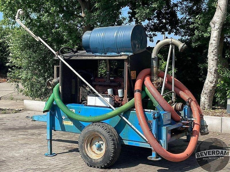 Irrigatiesysteem Hüdig Iromat II 420 Cogem motorpomp + toebehoren