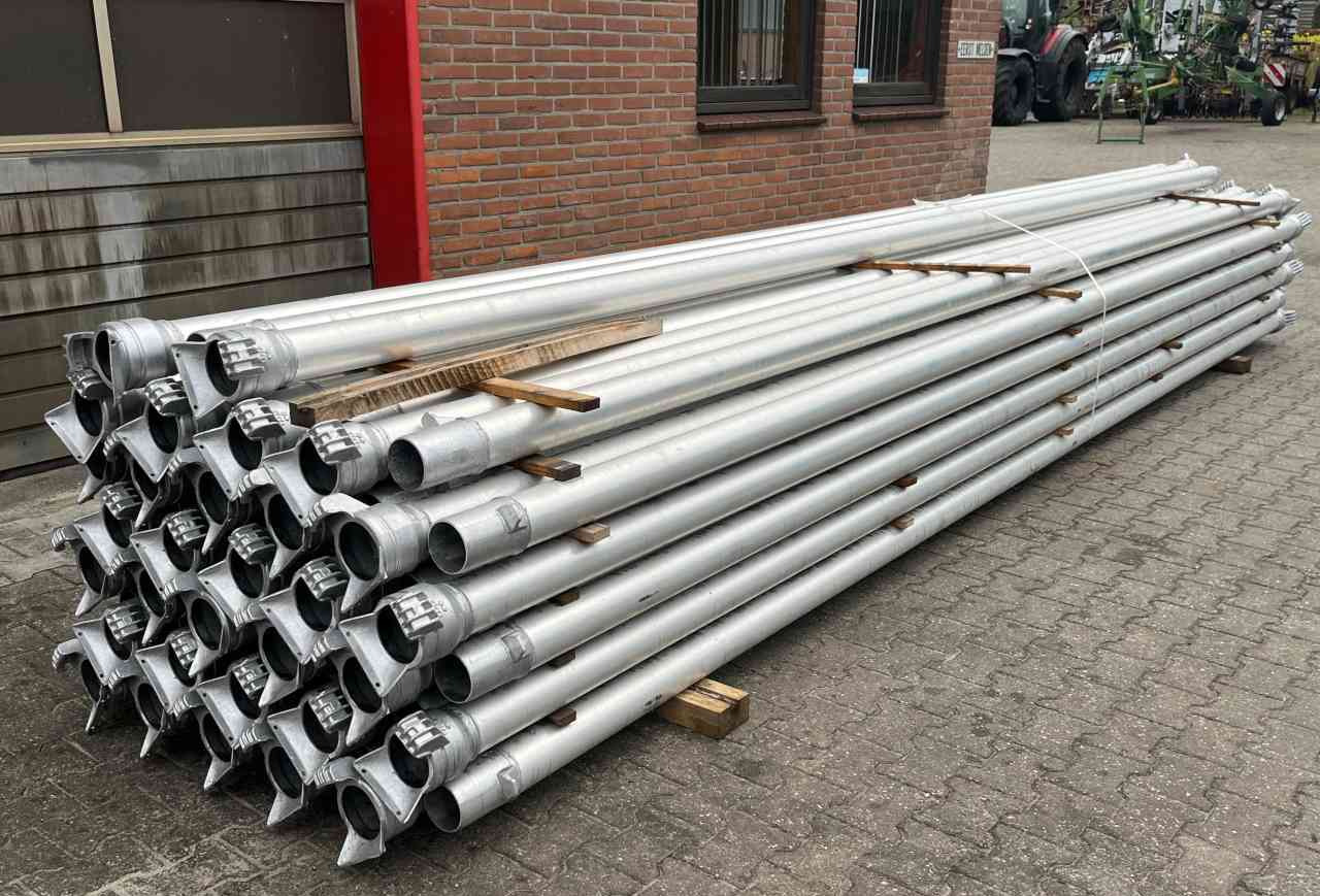 Irrigatiesysteem Humet Beregeningsbuis Humet 4'' Aluminium buis diversen