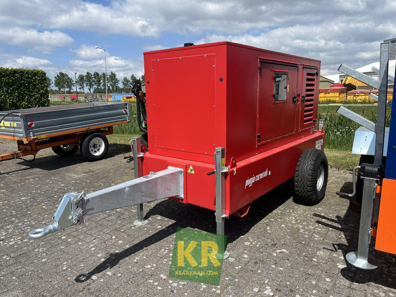 Irrigatiesysteem Iveco Overig