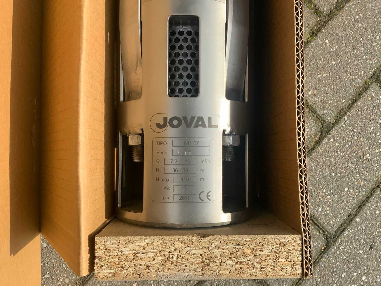 Irrigatiesysteem Joval