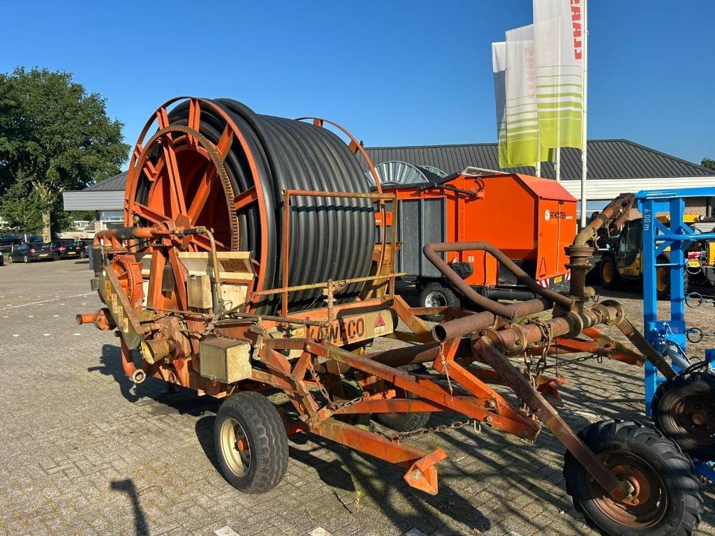 Irrigatiesysteem Kaweco 100-300 haspel