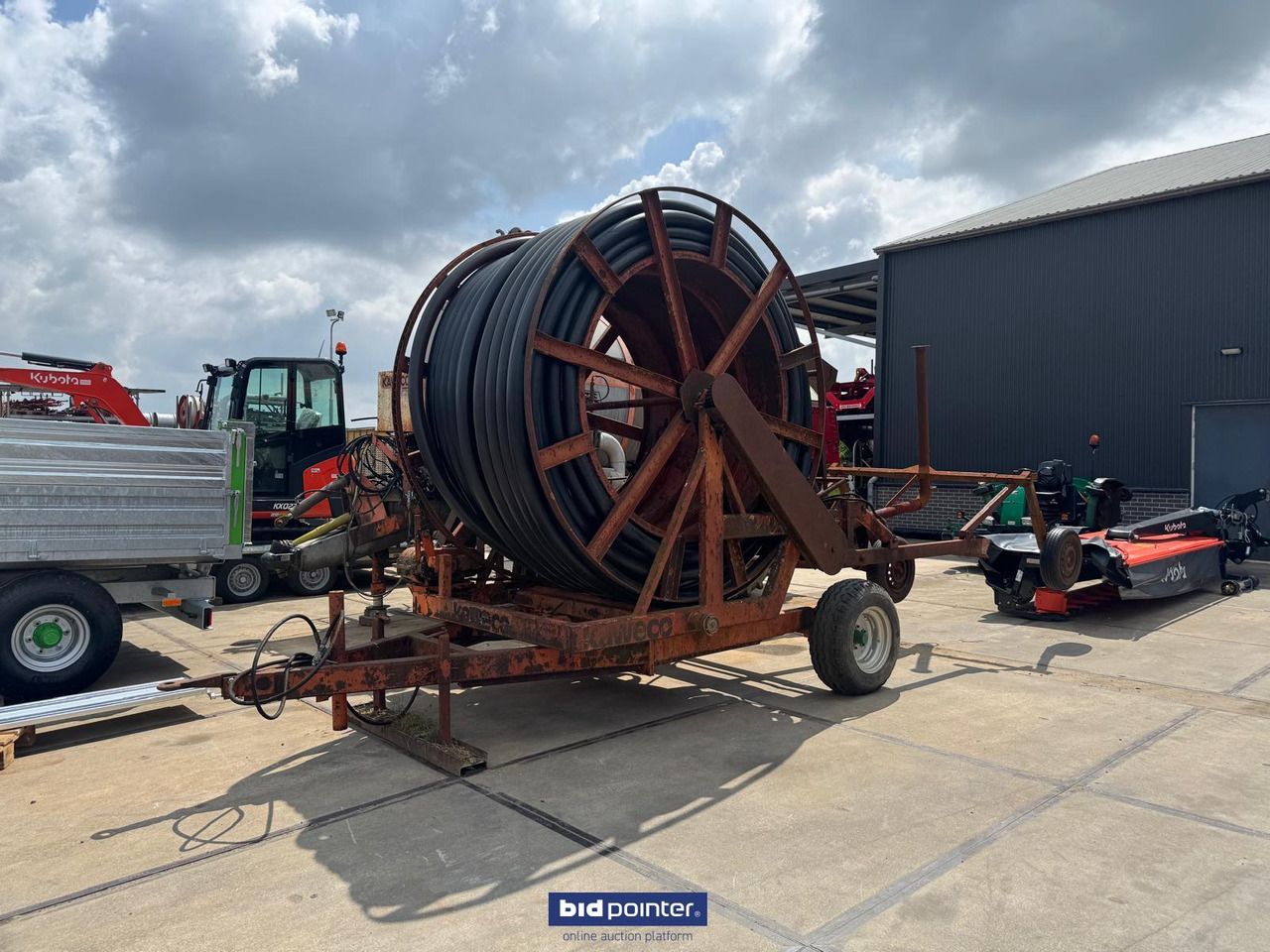 Irrigatiesysteem Kaweco regenhaspel  beregeningshaspel