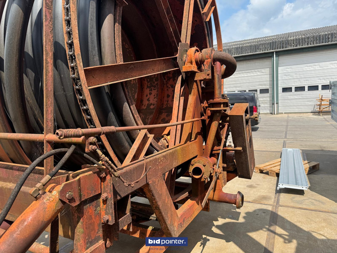 Irrigatiesysteem Kaweco regenhaspel  beregeningshaspel