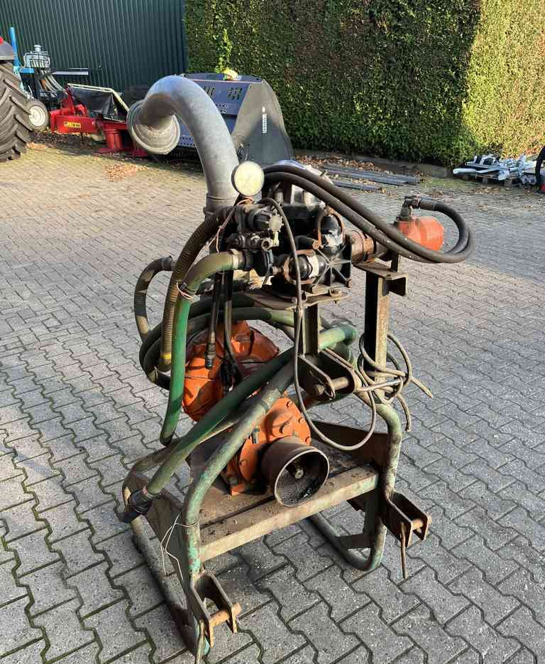 Irrigatiesysteem Landini CMS 65/A beregeningspomp. beregening