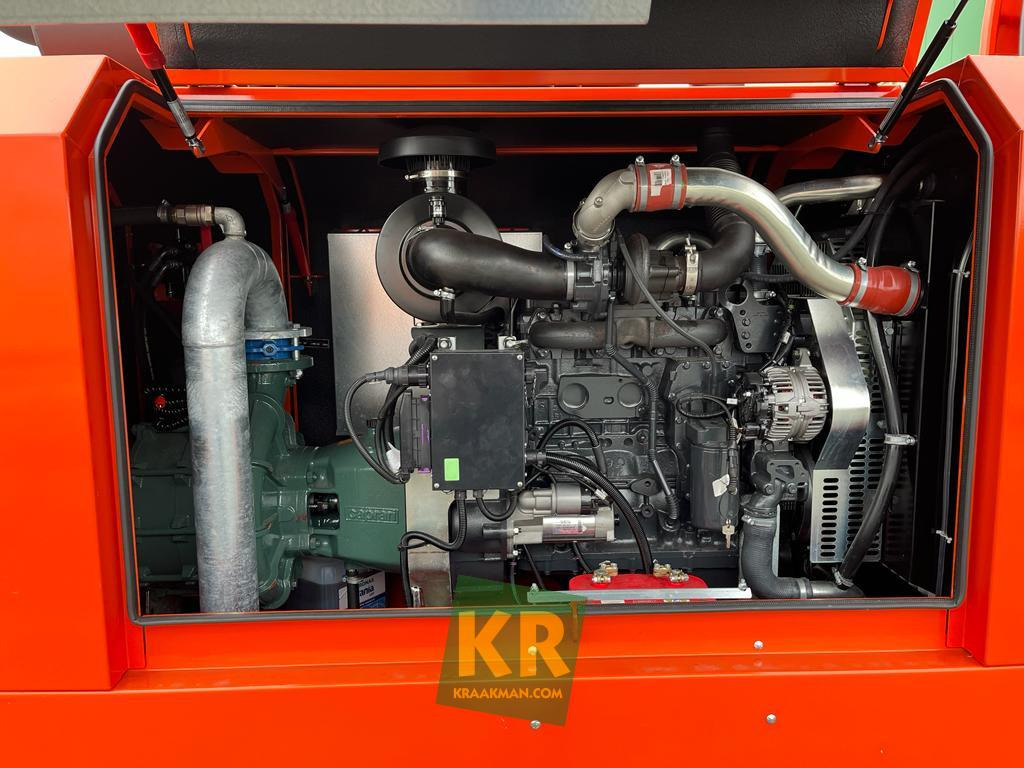 Irrigatiesysteem Mixi 110-500 motor met Briggs R46-46 beregeningsboom Faber