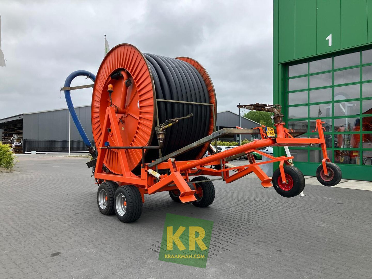 Irrigatiesysteem Mixi 125-320 Faber