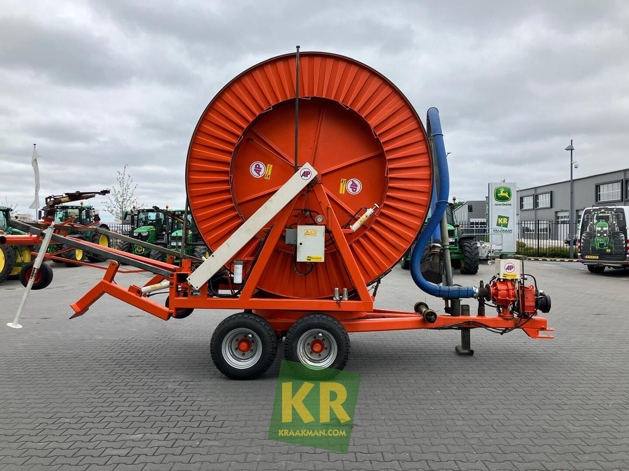 Irrigatiesysteem Mixi 125-320 Faber