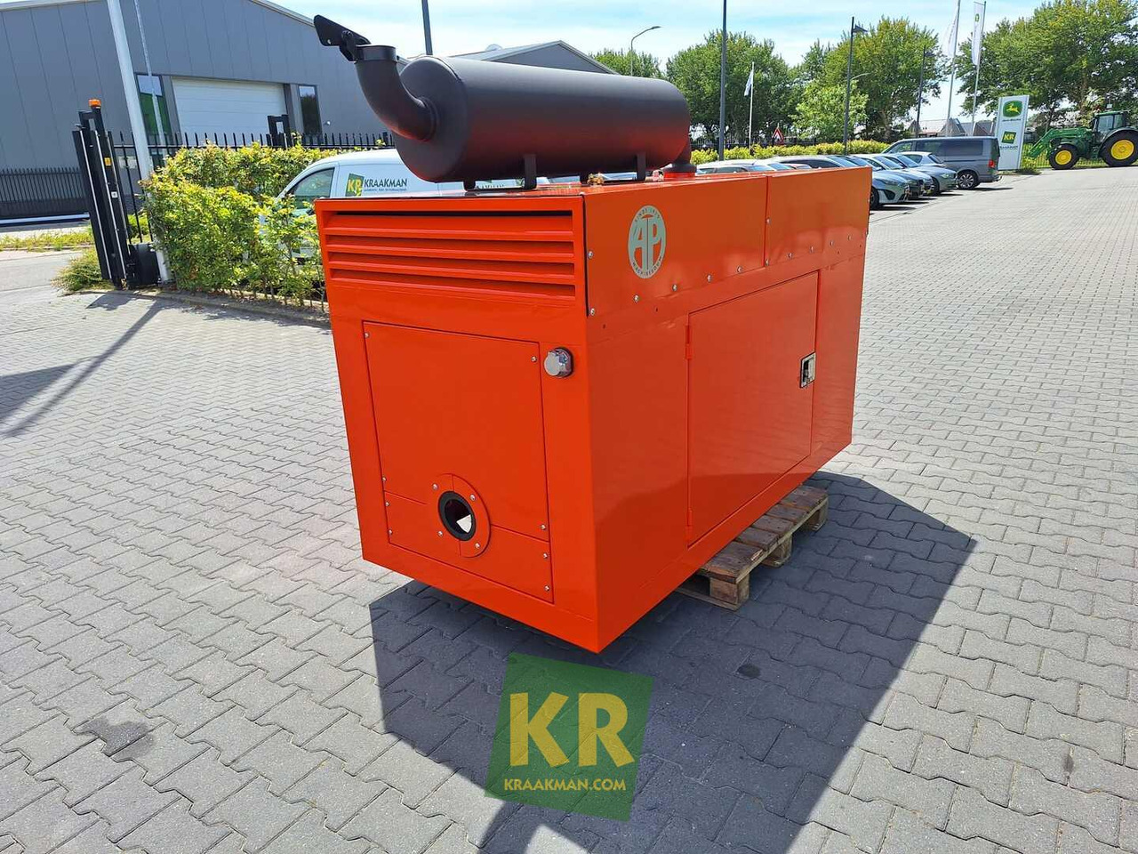 Irrigatiesysteem Motorkast haspel Faber