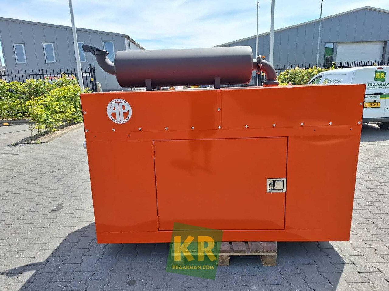 Irrigatiesysteem Motorkast haspel Faber