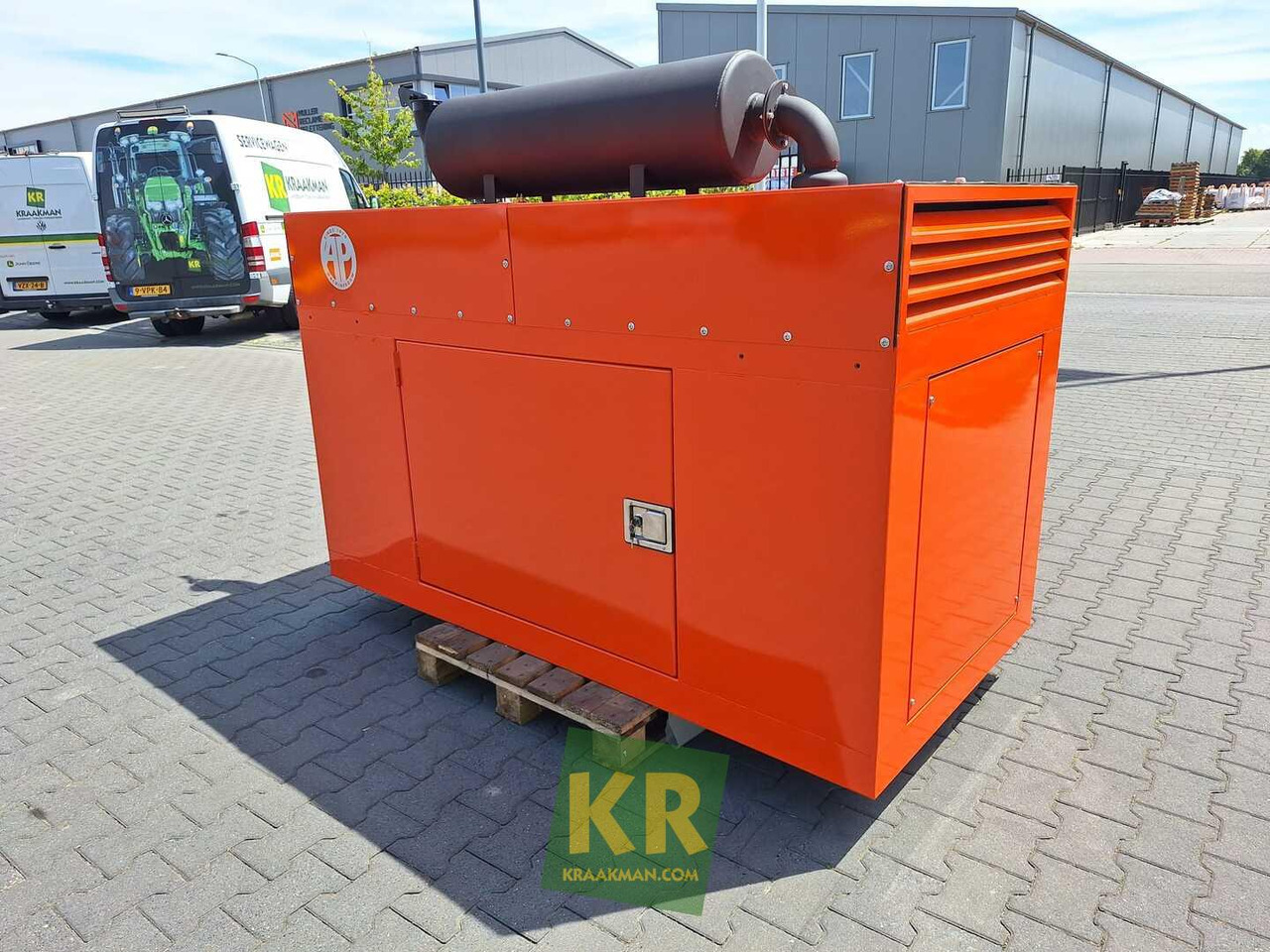 Irrigatiesysteem Motorkast haspel Faber