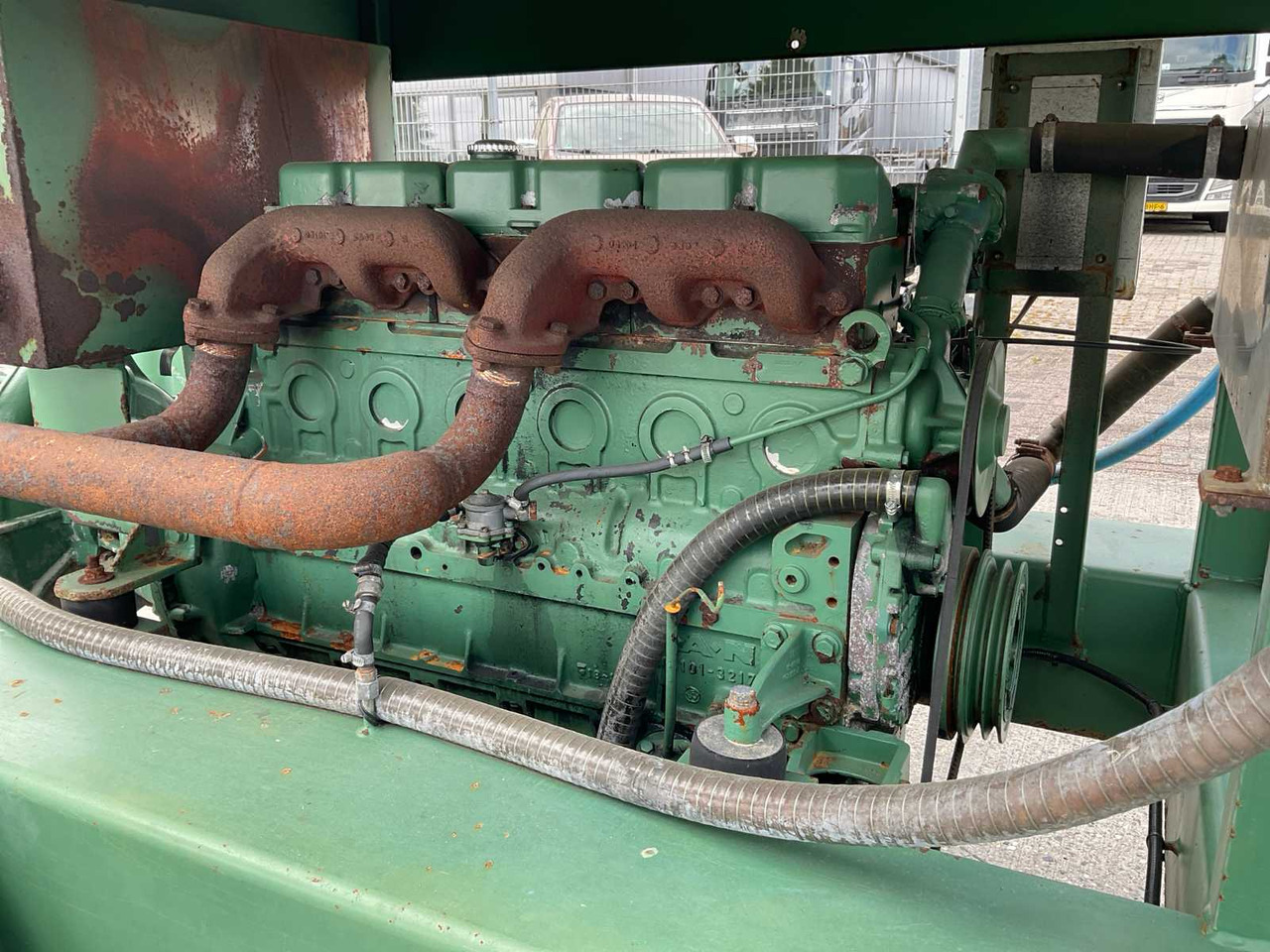 Irrigatiesysteem Najade 80/4/3