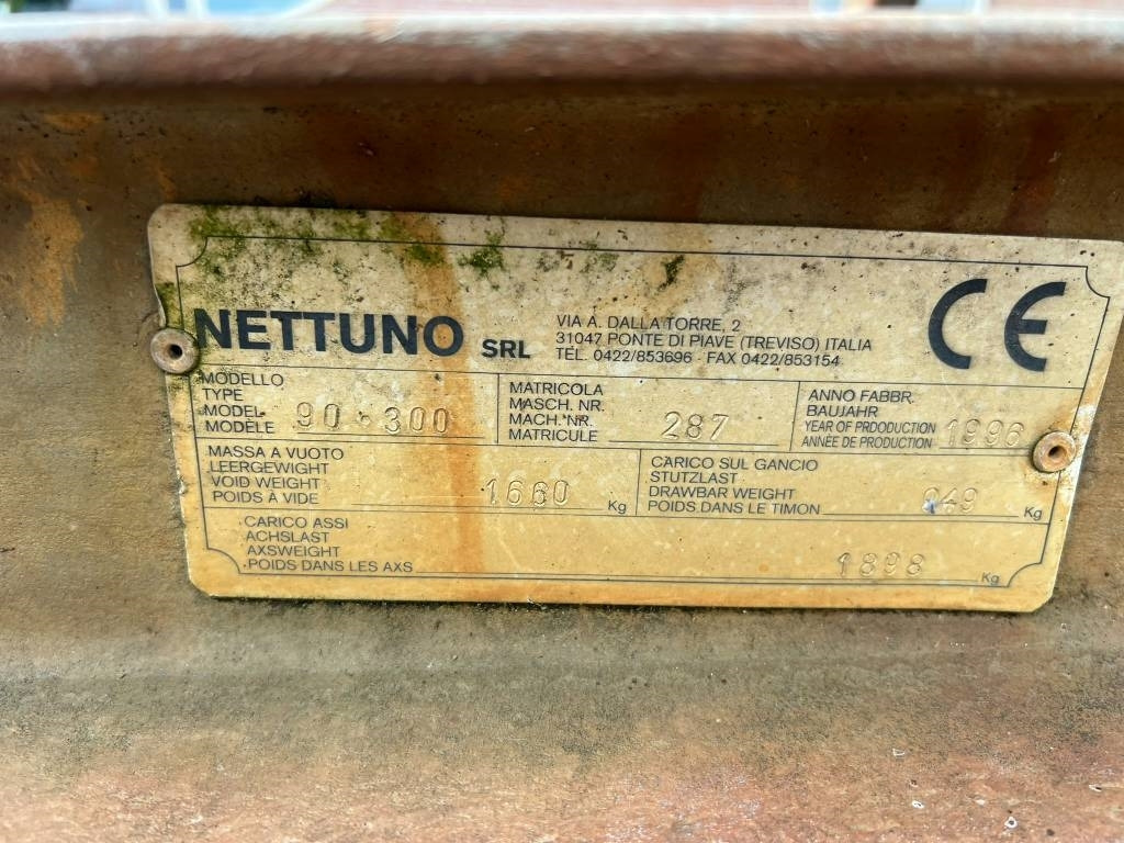 Irrigatiesysteem Nettuno Haspel 90-300