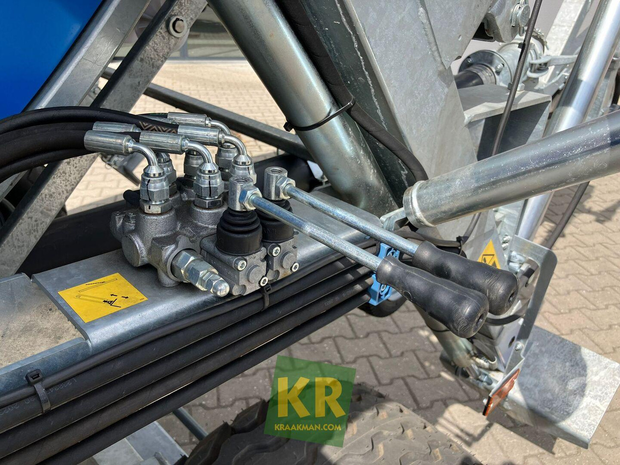 Irrigatiesysteem Ocmis VR5
