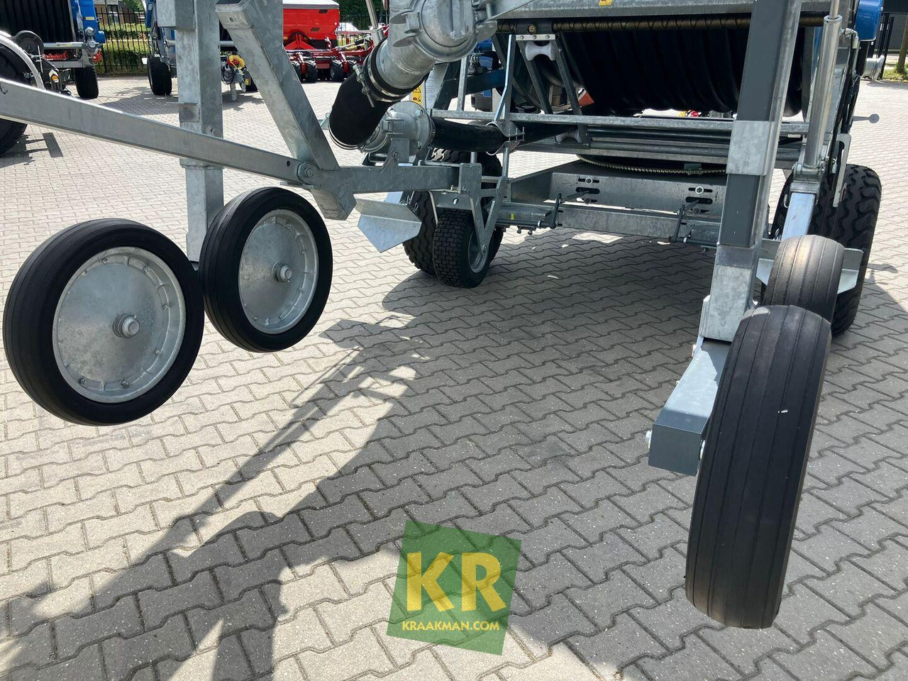 Irrigatiesysteem Ocmis VR5
