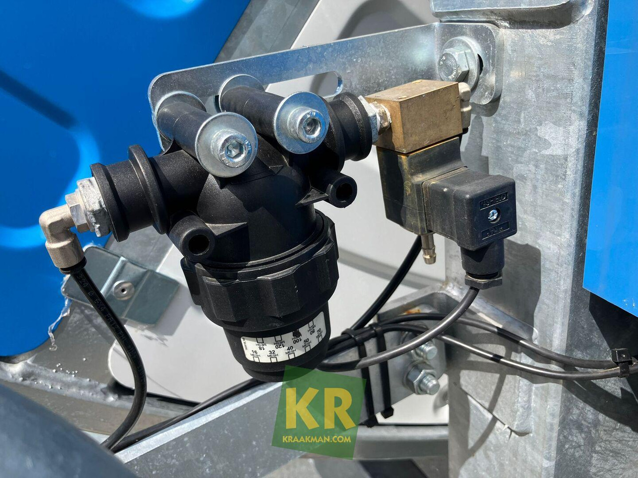 Irrigatiesysteem Ocmis VR5