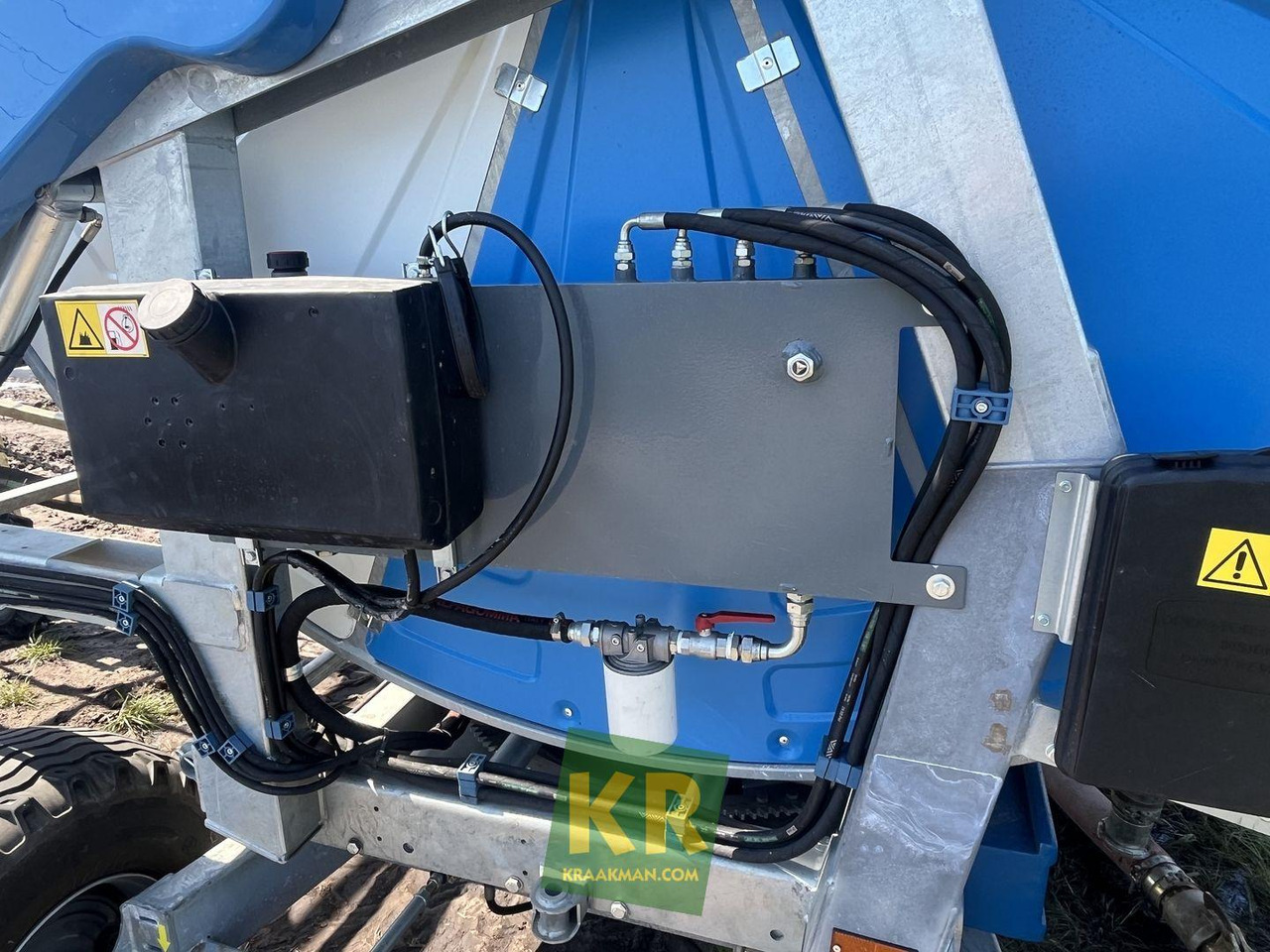 Irrigatiesysteem Ocmis VR5