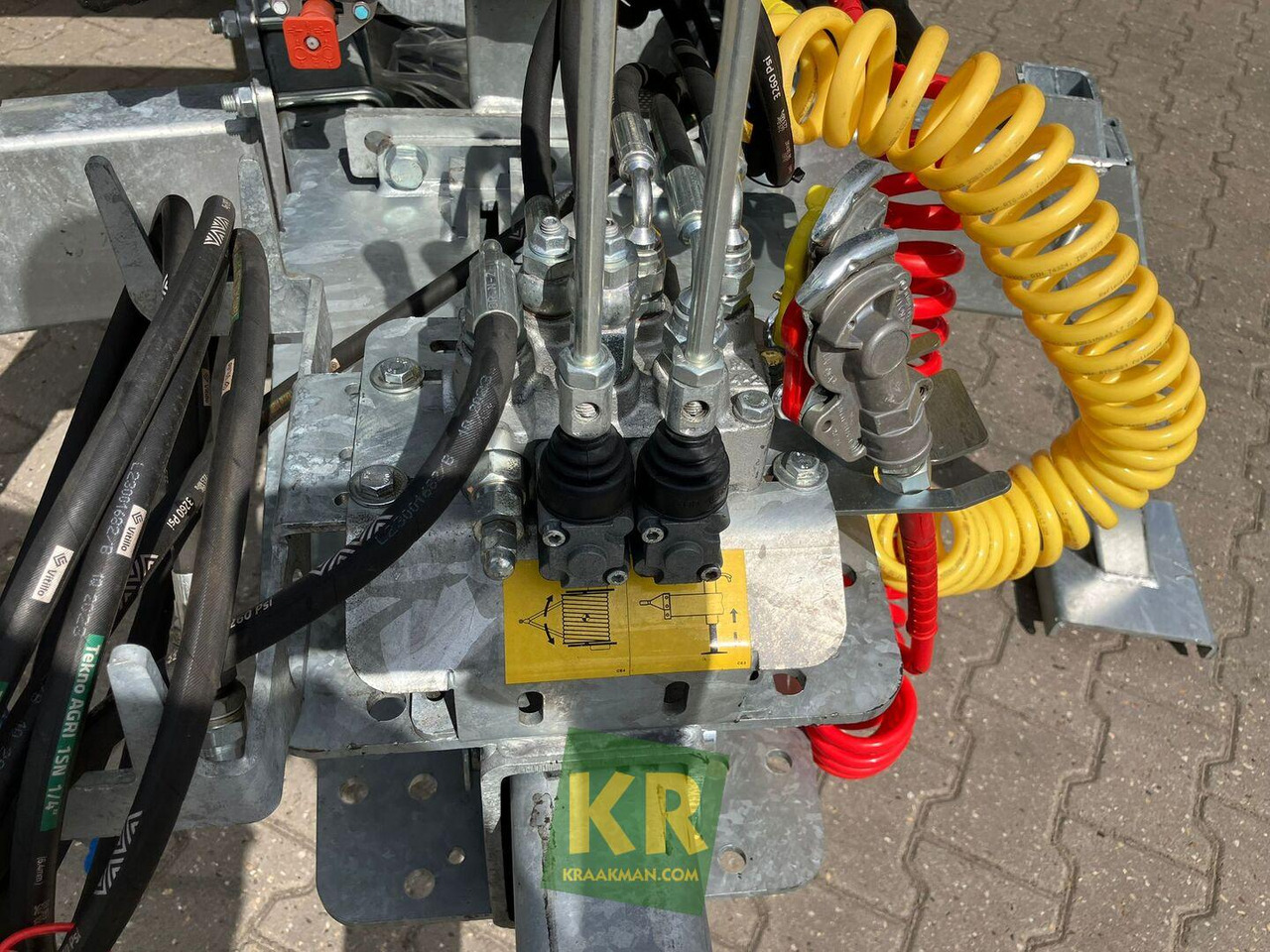 Irrigatiesysteem Ocmis VR5