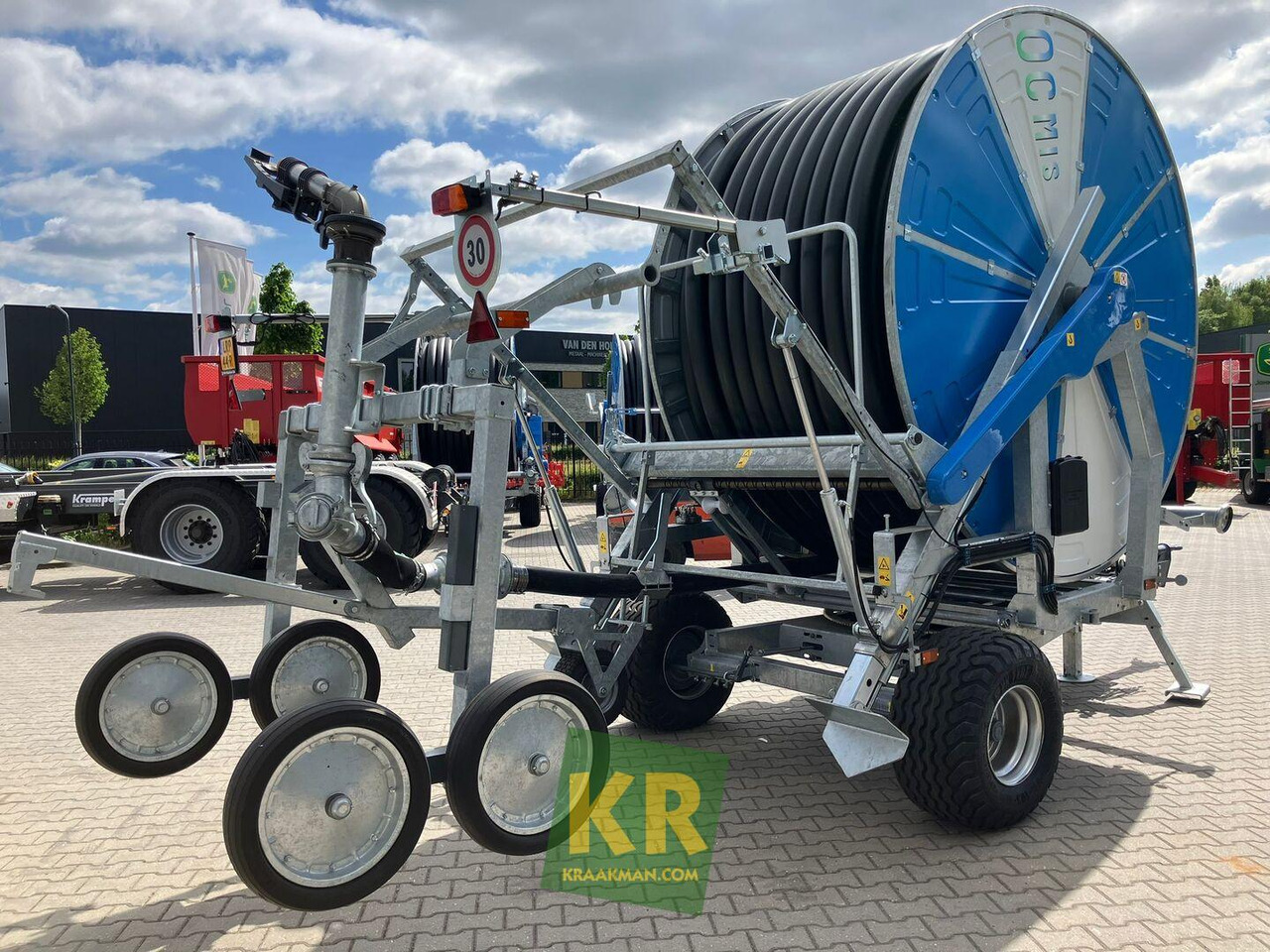 Irrigatiesysteem Ocmis VR5