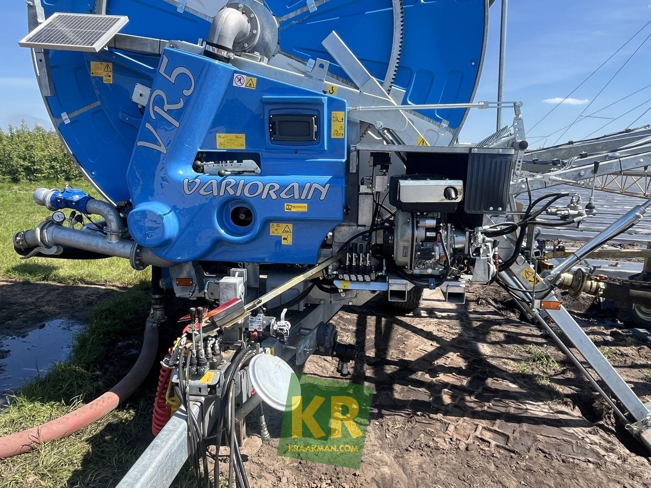 Irrigatiesysteem Ocmis VR5