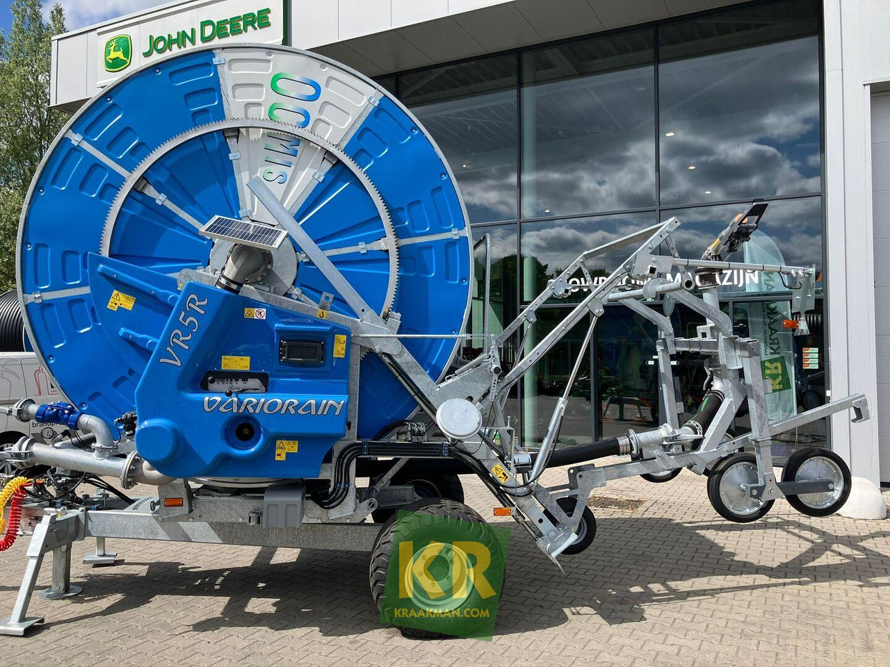 Irrigatiesysteem Ocmis VR5