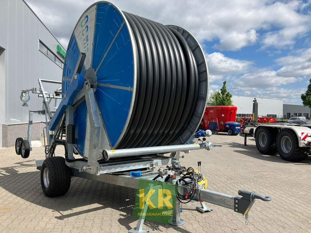 Irrigatiesysteem Ocmis VR5