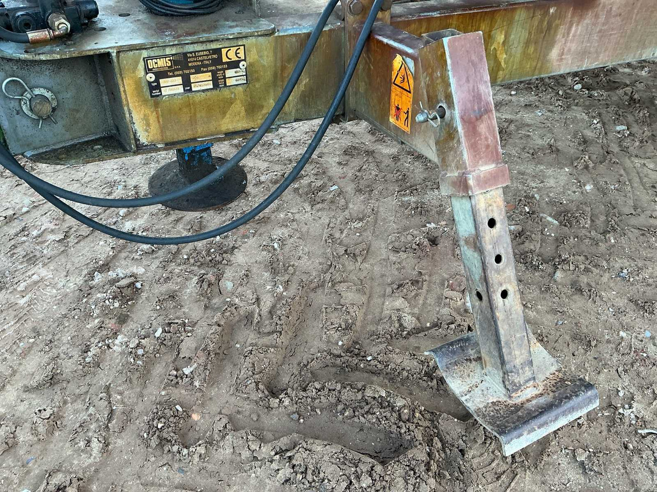 Irrigatiesysteem Ocmis VR5