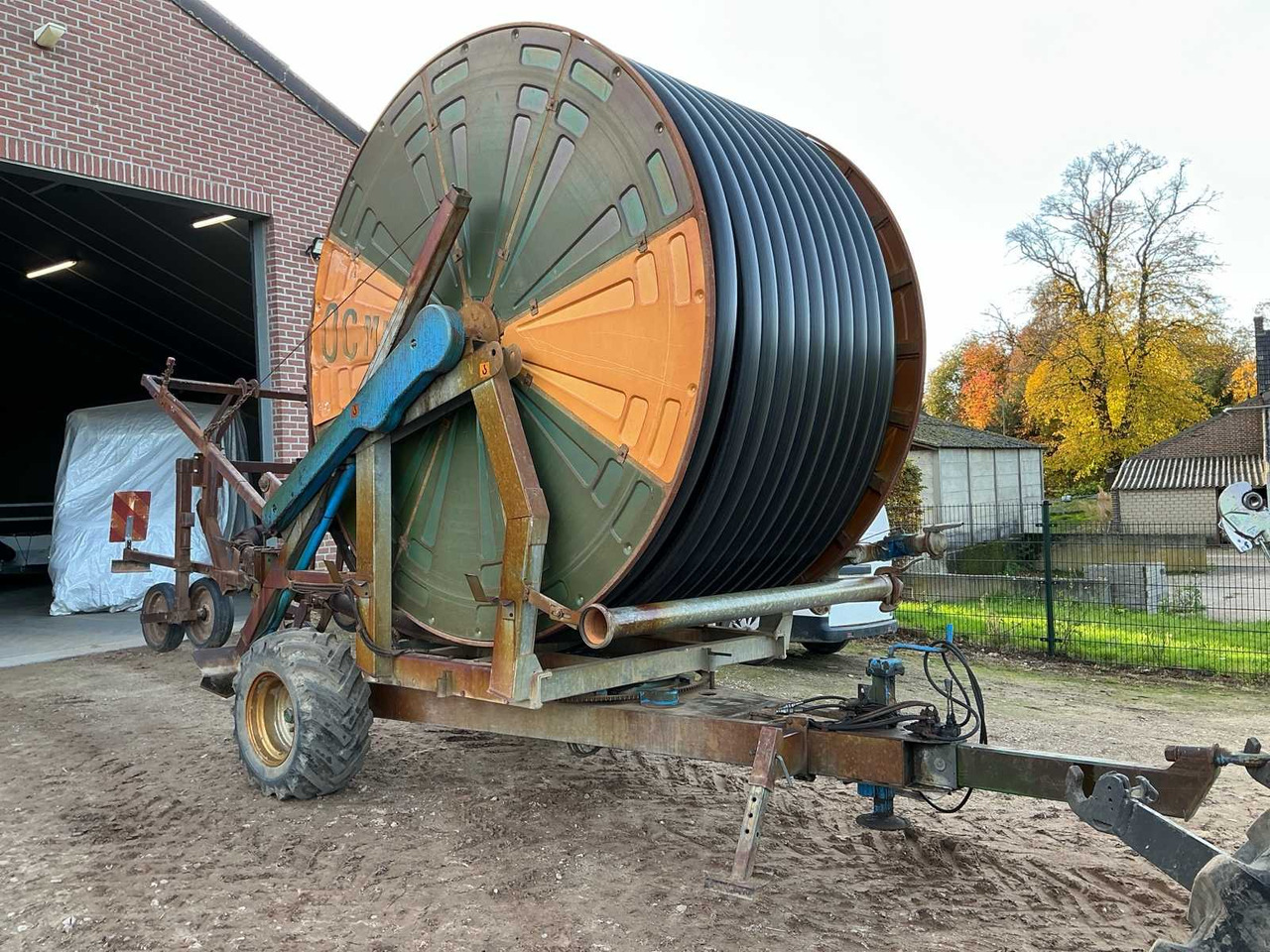 Irrigatiesysteem Ocmis VR5