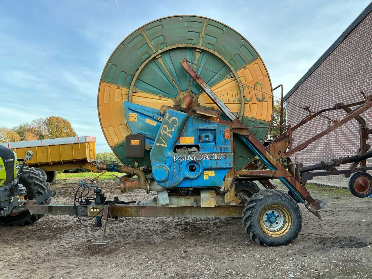 Irrigatiesysteem Ocmis VR5