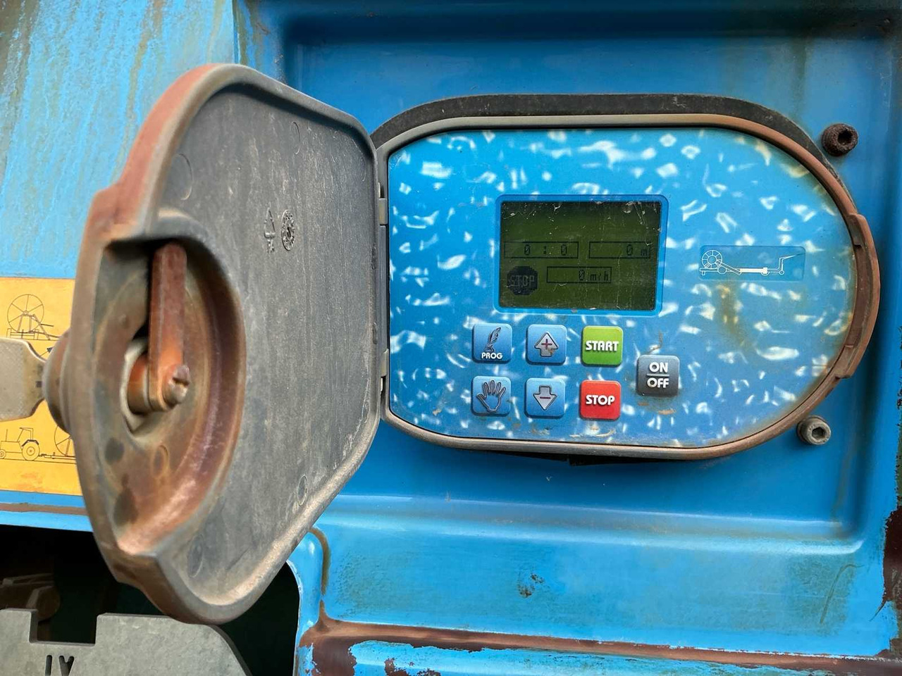 Irrigatiesysteem Ocmis VR5