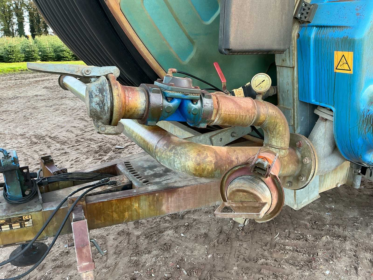 Irrigatiesysteem Ocmis VR5