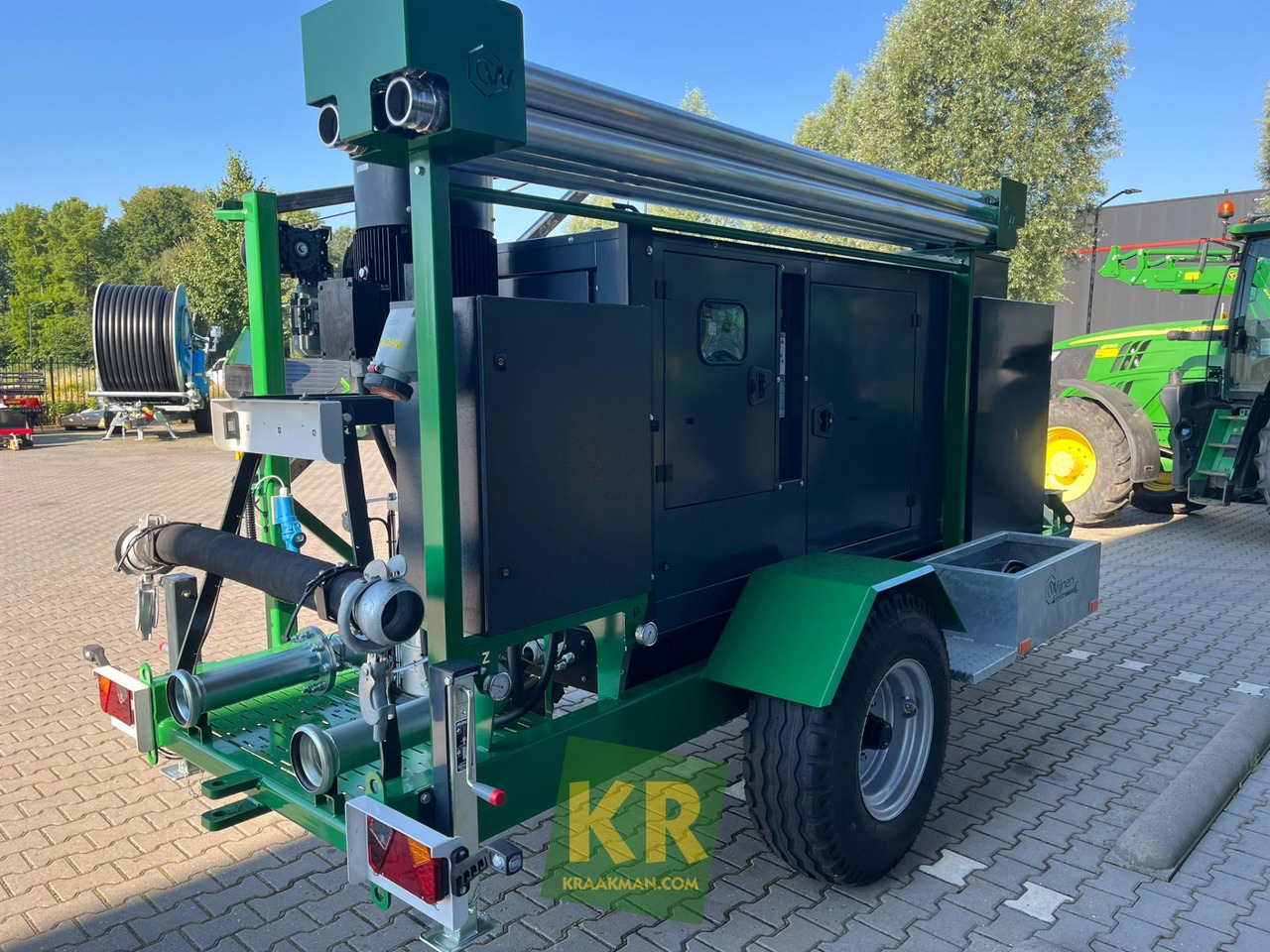Irrigatiesysteem RM70 WIJNEN