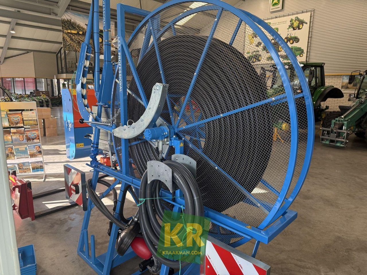 Irrigatiesysteem S en S Enginering Drainreinigers