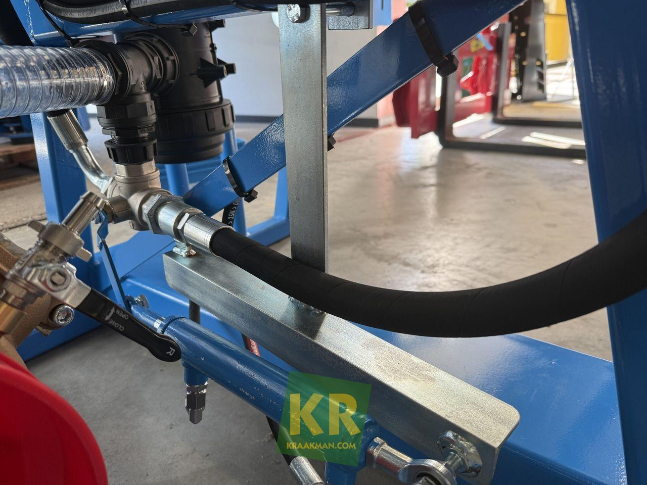 Irrigatiesysteem S en S Enginering Drainreinigers