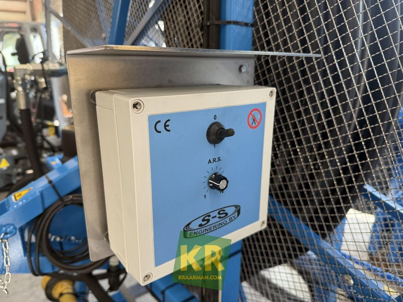 Irrigatiesysteem S en S Enginering Drainreinigers