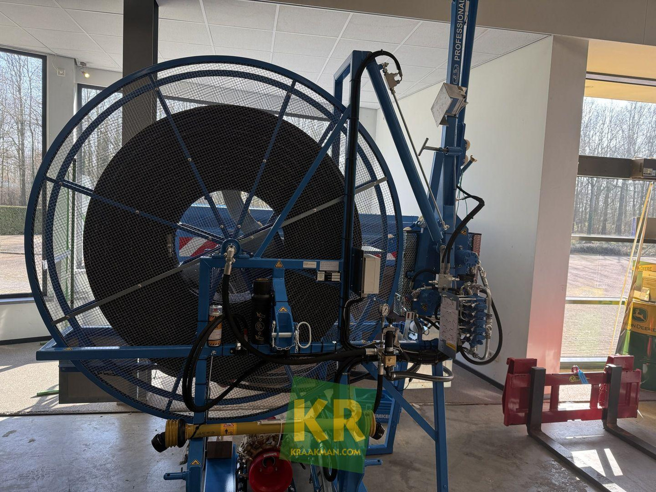 Irrigatiesysteem S en S Enginering Drainreinigers