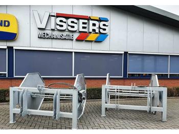 Irrigatiesysteem Slangenhaspel slangenhaspel
