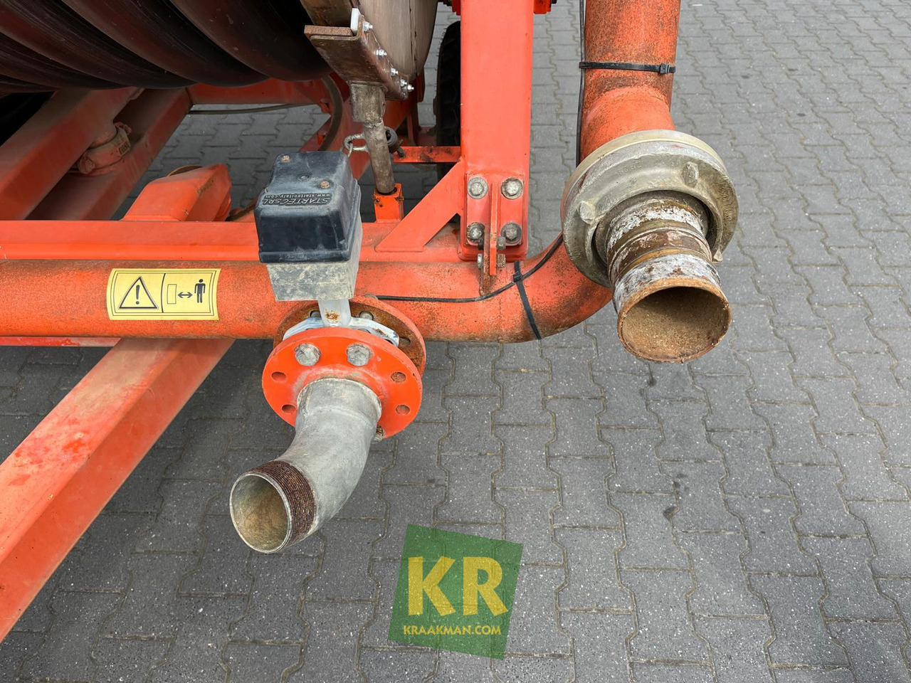 Irrigatiesysteem T1 110-350 Faber