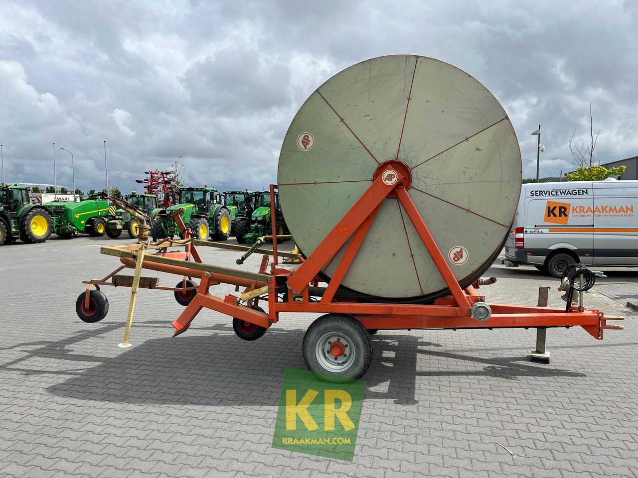 Irrigatiesysteem T1 110-350 Faber