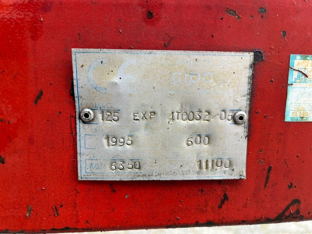 Irrigatiesysteem Turbo Cipa Haspel 125 EXP