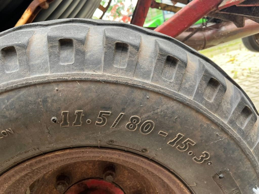 Irrigatiesysteem Turbo Cipa Haspel 125 EXP