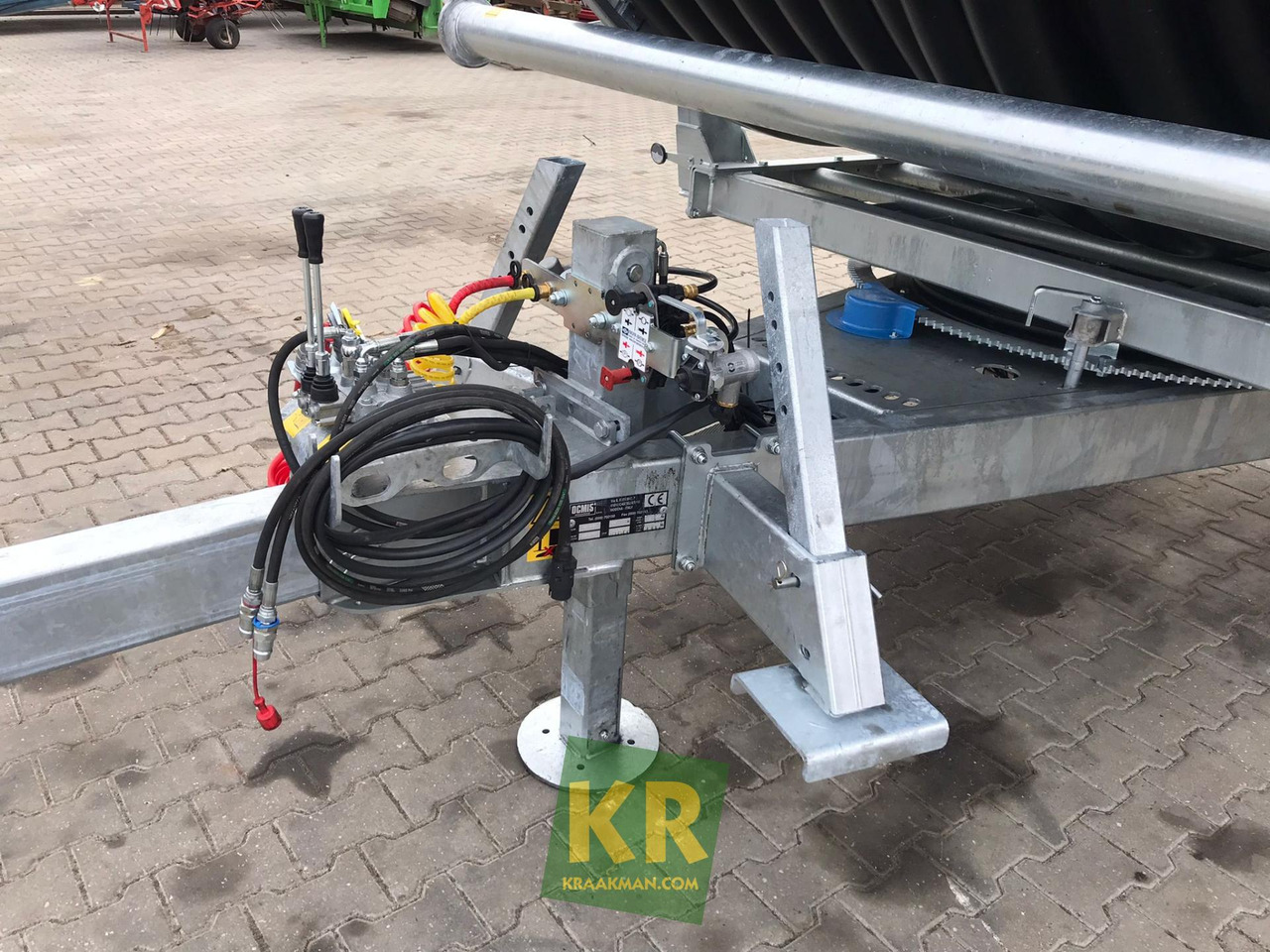 Irrigatiesysteem VR5R 120/470 BEREGENINGSHASPEL Ocmis