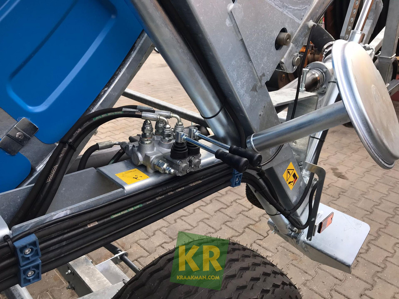 Irrigatiesysteem VR5R 120/470 BEREGENINGSHASPEL Ocmis