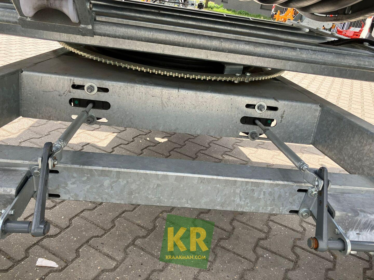 Irrigatiesysteem VR5 Ocmis