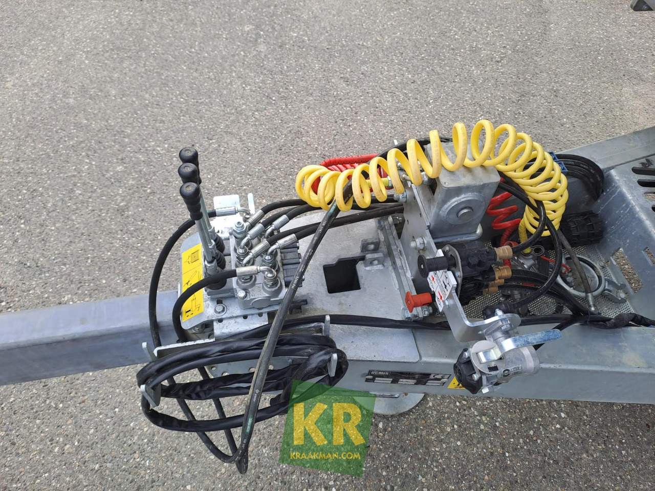 Irrigatiesysteem VR7 125/500 REGENHASPEL Ocmis