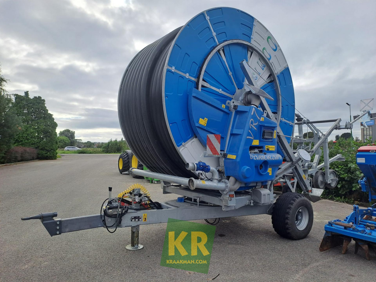 Irrigatiesysteem VR7 125/500 REGENHASPEL Ocmis